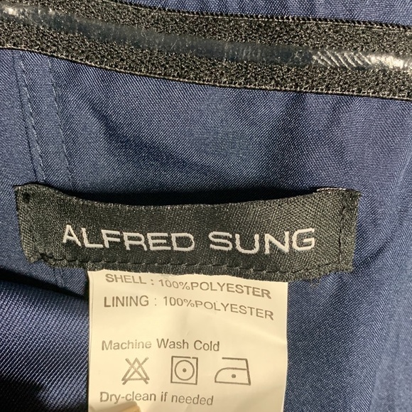 Alfred Sung Off The Shoulder Cuff Trumpet Gown D760 - Picture 6 of 12